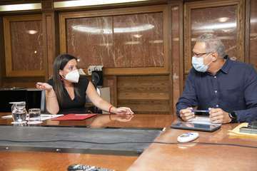 Reunión del Consejo de Gobierno de Canarias de este jueves/Acfi Press.